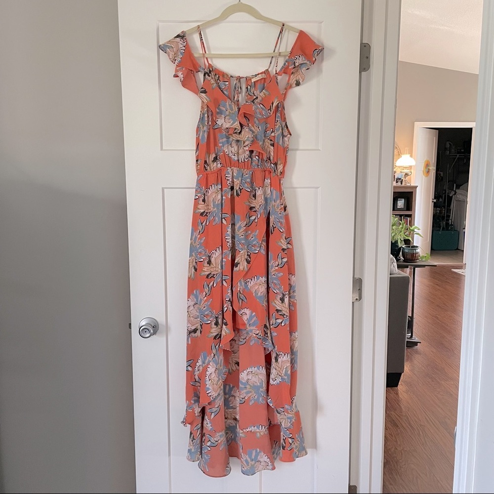 ILLA ILLA Floral Maxi Dress